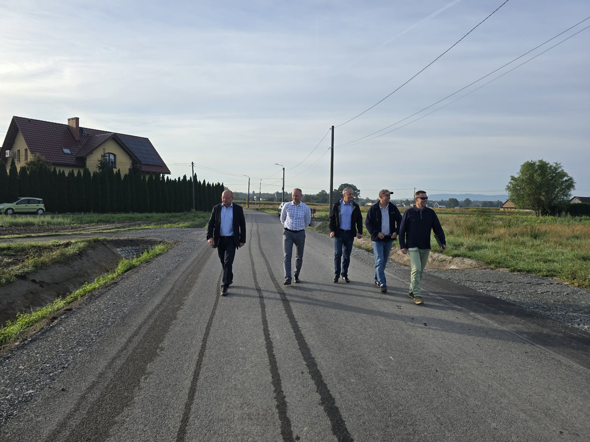 Zakończyła się przebudowa ul. Jelenia w Jankowi