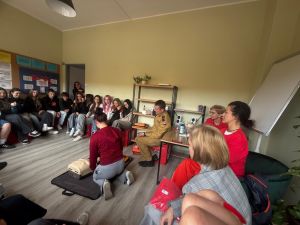 Nowa salka edukacyjna do nauki pierwszej pomocy w 