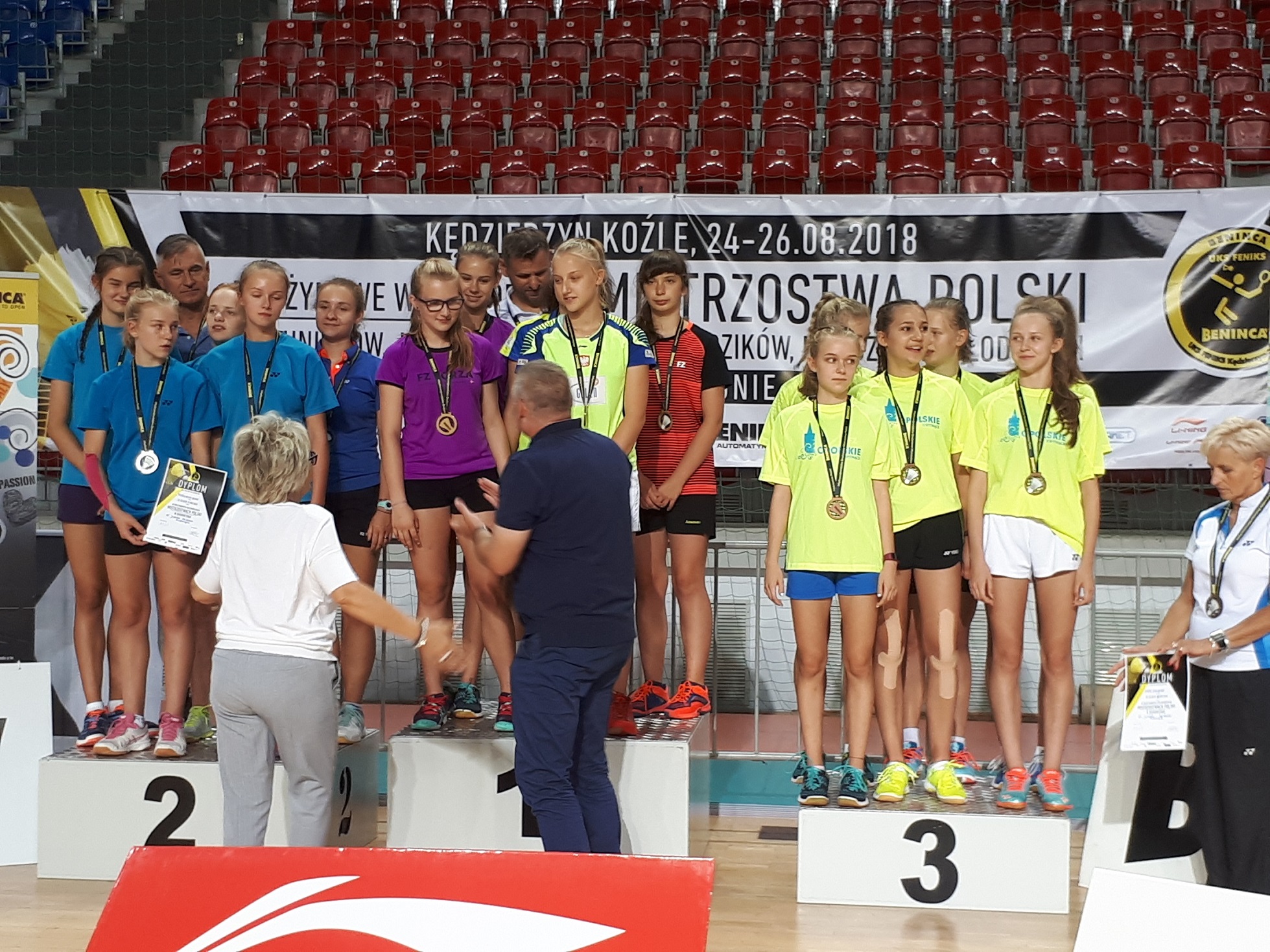 Z Kędzierzyna wrócili z medalami