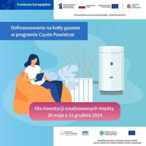 Wznowienie naboru na dotacje do kotłów gazowych 