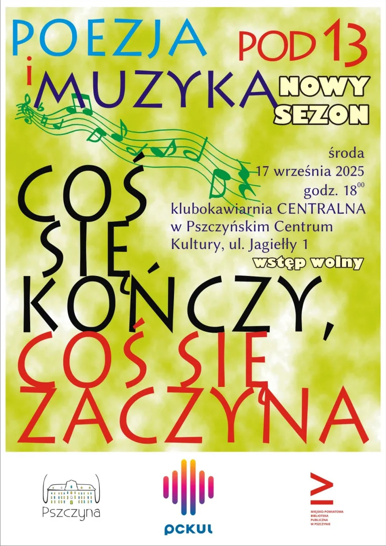 „Coś się kończy, coś się zaczyna” - rozpo