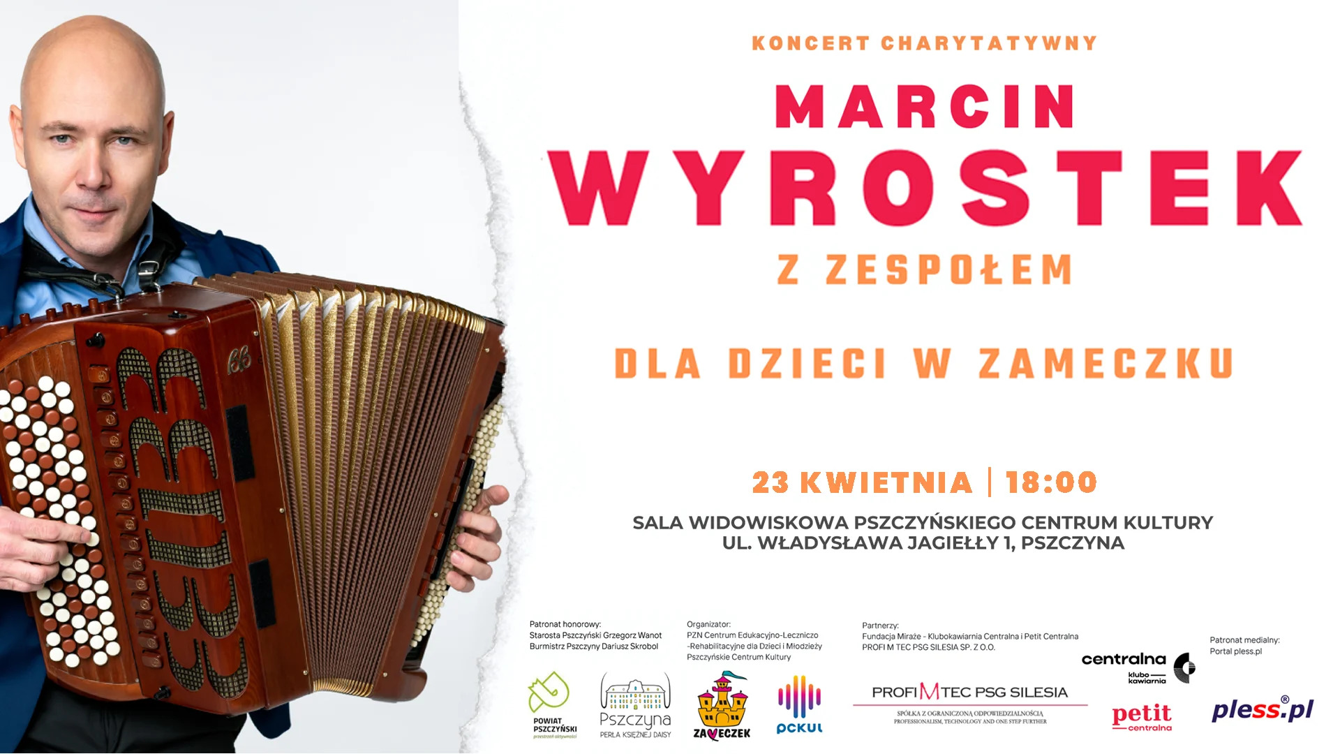 Muzyka, która otwiera serca - koncert charytatywn