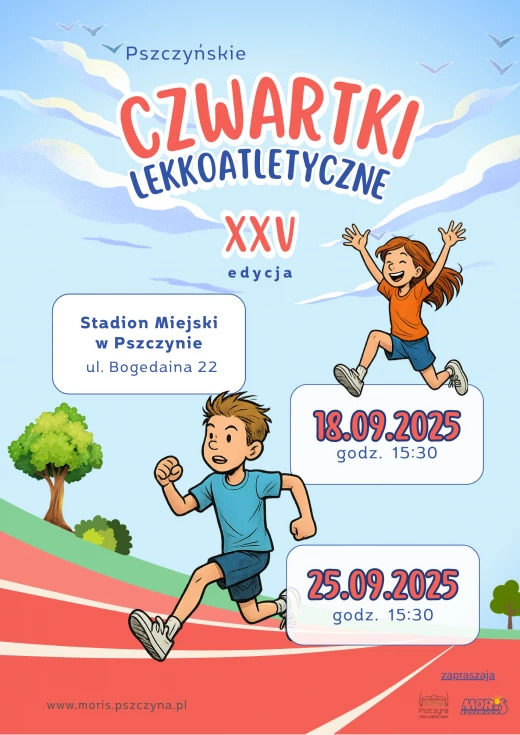 Rusza jubileuszowa XXV edycja Czwartków Lekkoatle