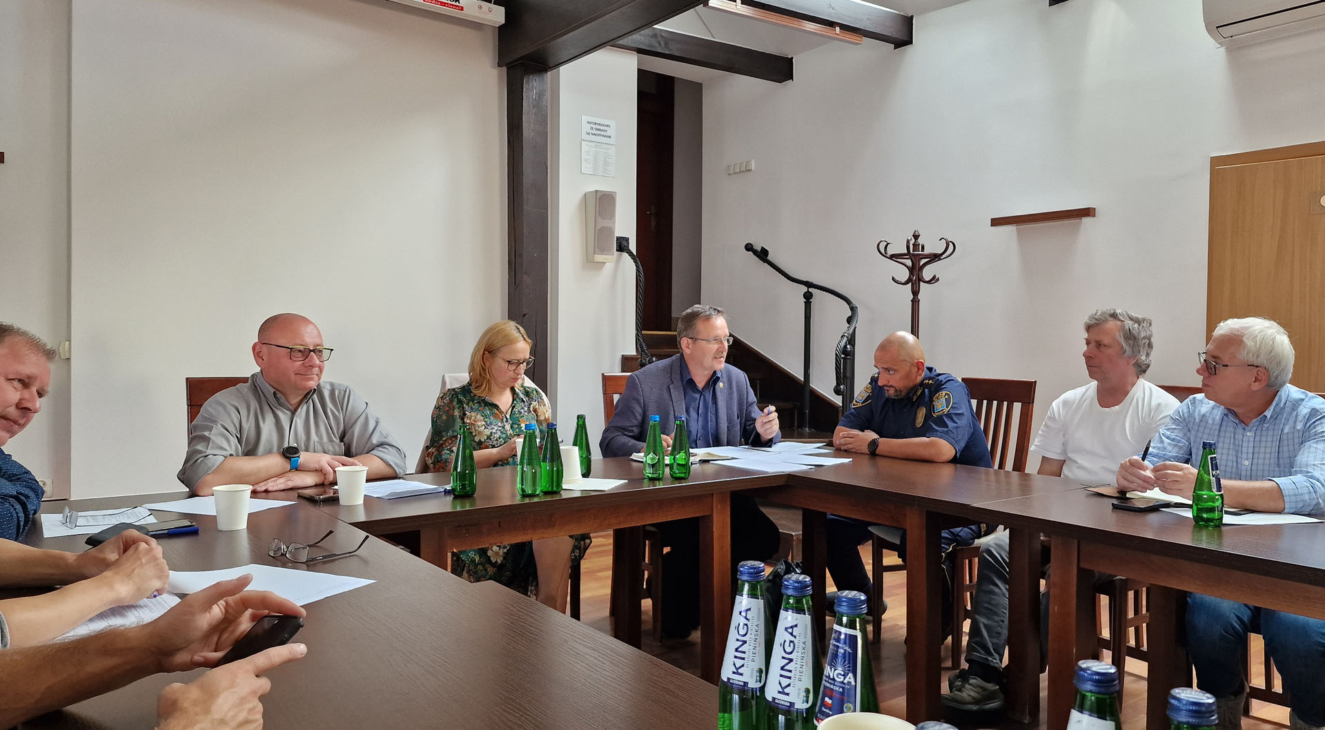 Narada dotycząca obrony cywilnej w Urzędzie Miej