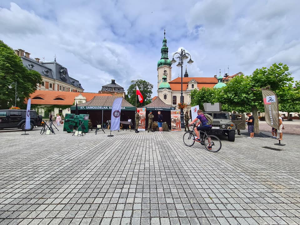 W Pszczynie będzie promować się Wojskowa Komend