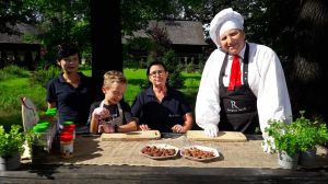 Gotowanie w pszczyńskim skansenie na antenie TVP3