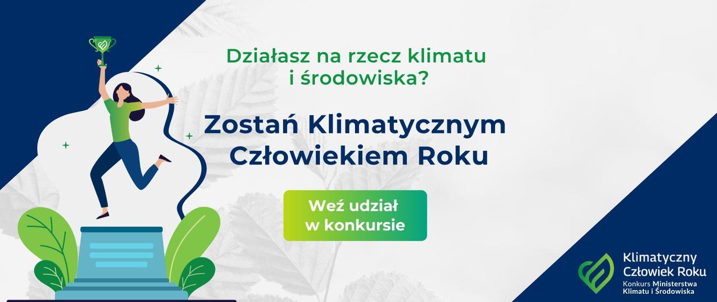 Konkurs „Klimatyczny Człowiek Roku 2025” - zg