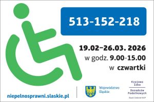 Bezpłatne porady podatkowe dla osób z niepełnos