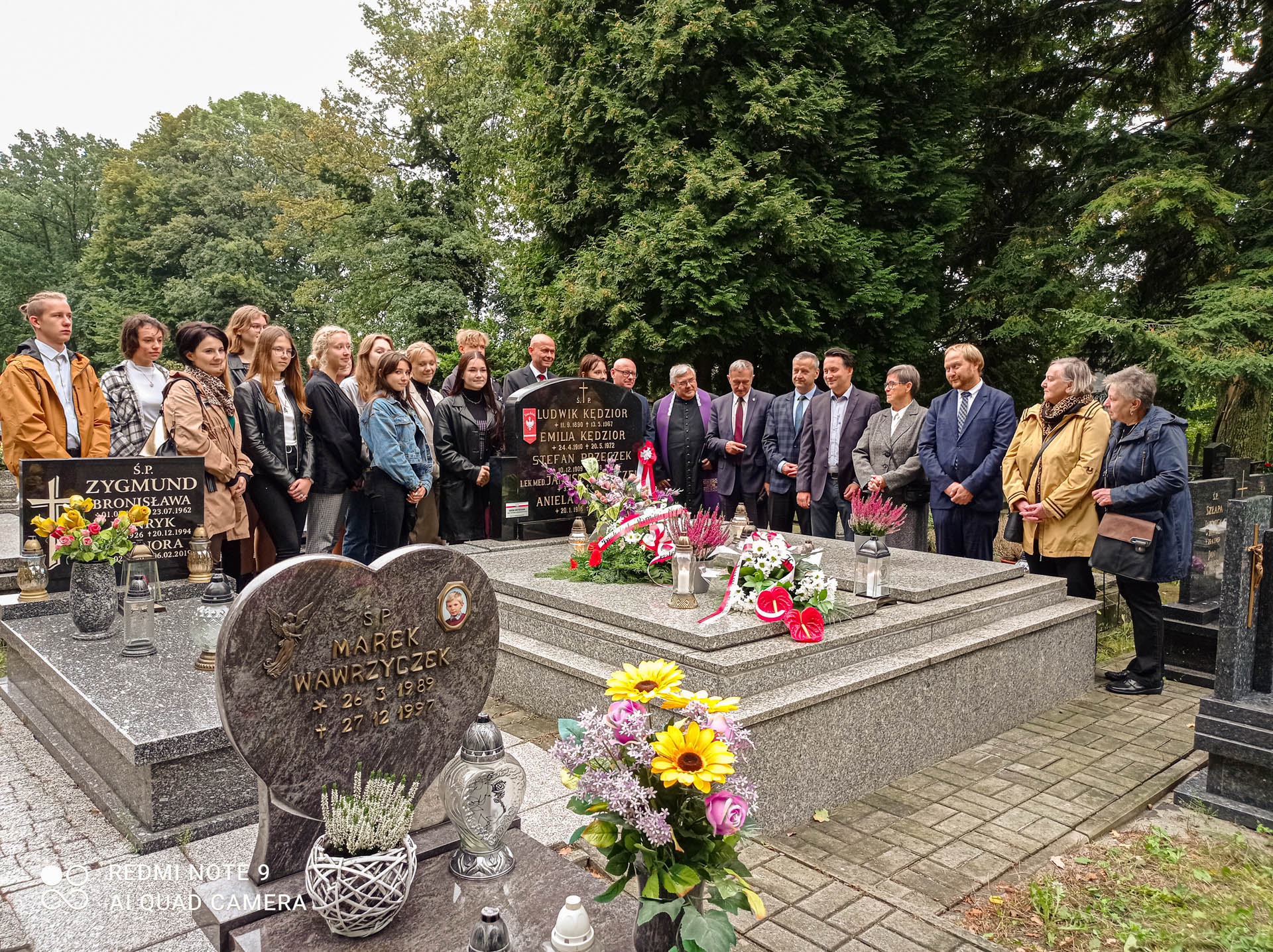 Oznaczenia znakiem pamięci „Tobie Polsko” gro