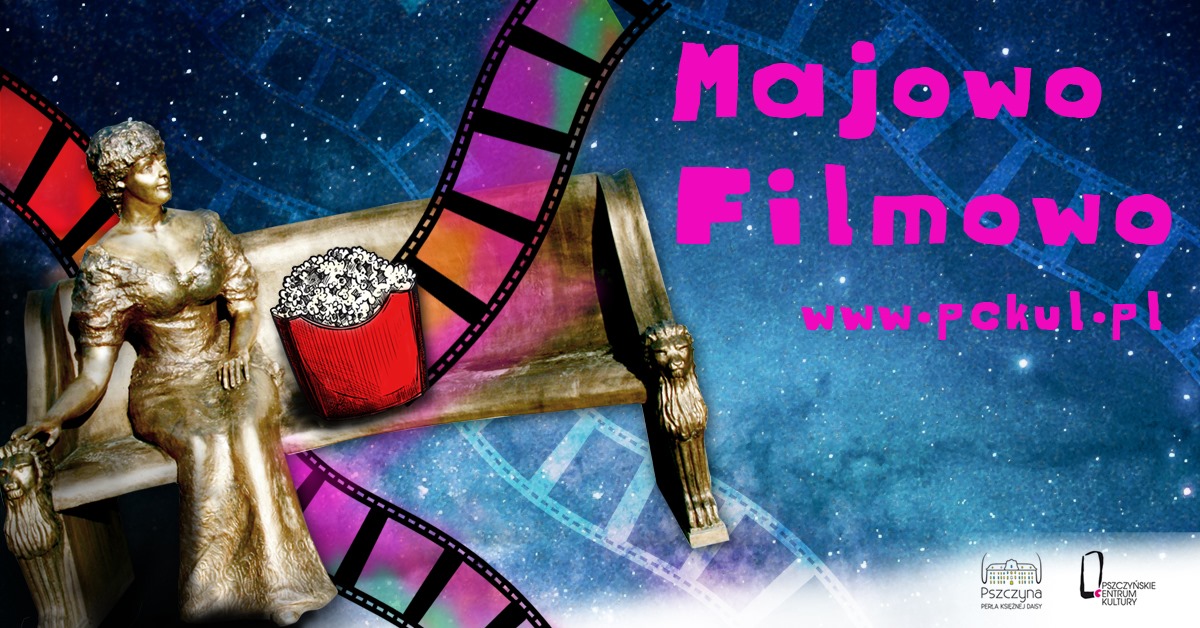 Majowe kino plenerowe na pszczyńskim rynku