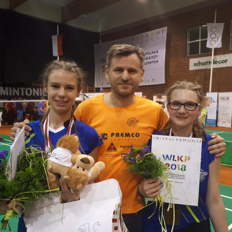 Daria Zimnol i Julia Pławecka zostały mistrzynia