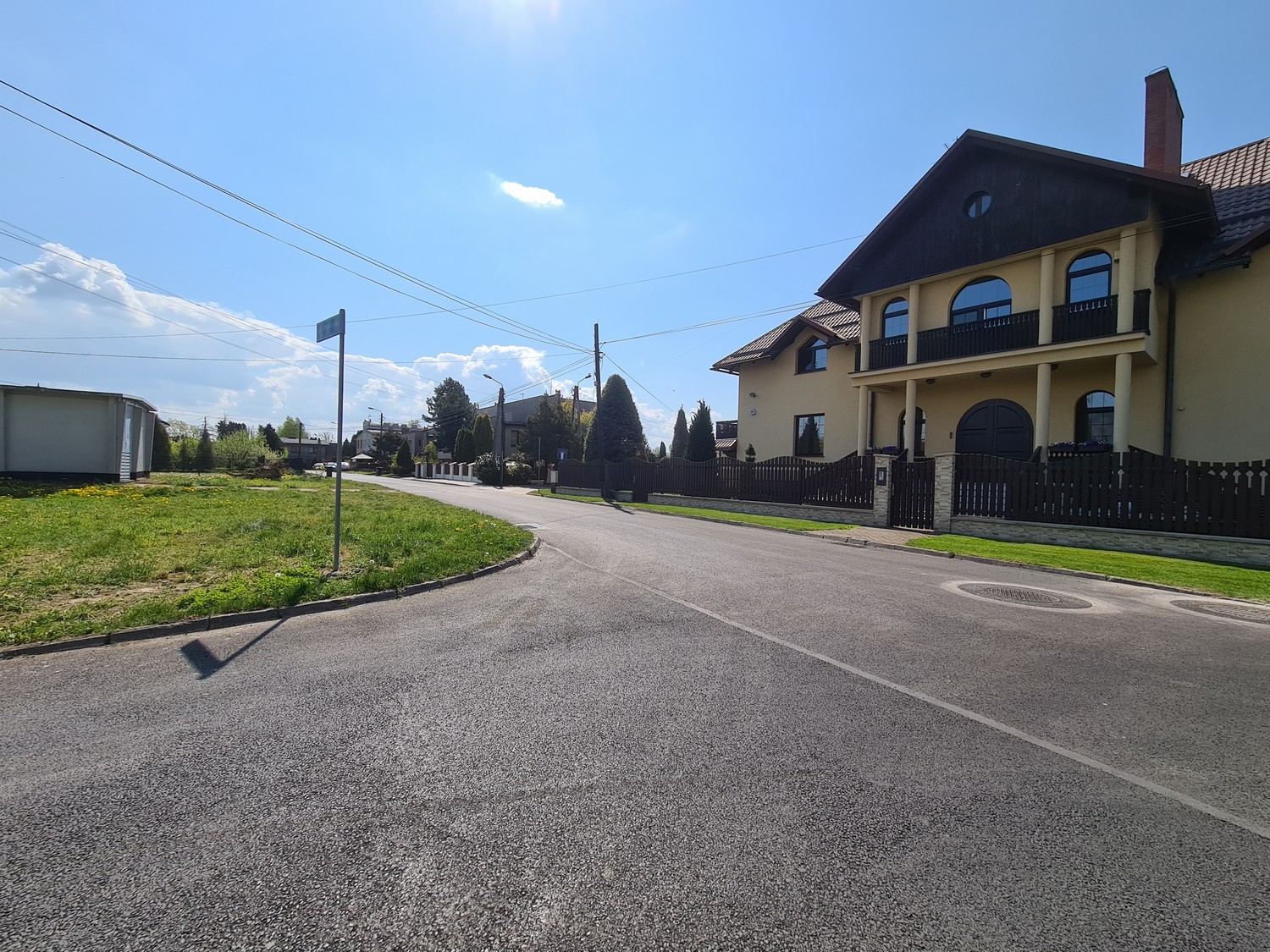 Remont nawierzchni na ulicy Morcinka w Pszczynie