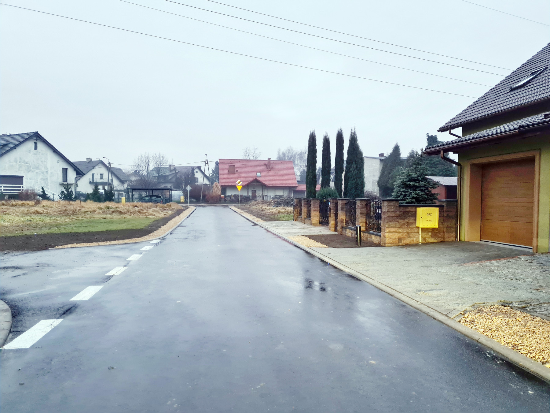 Zakończyła się przebudowa ulicy Lercha w Pszczy