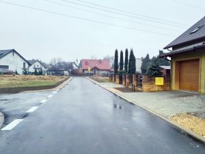Zakończyła się przebudowa ulicy Lercha w Pszczy