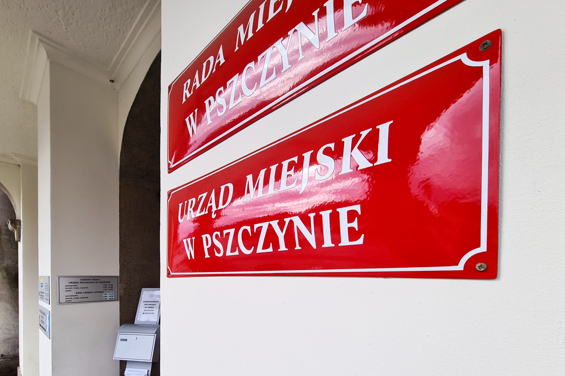 Komunikat Urzędu Miejskiego w Pszczynie