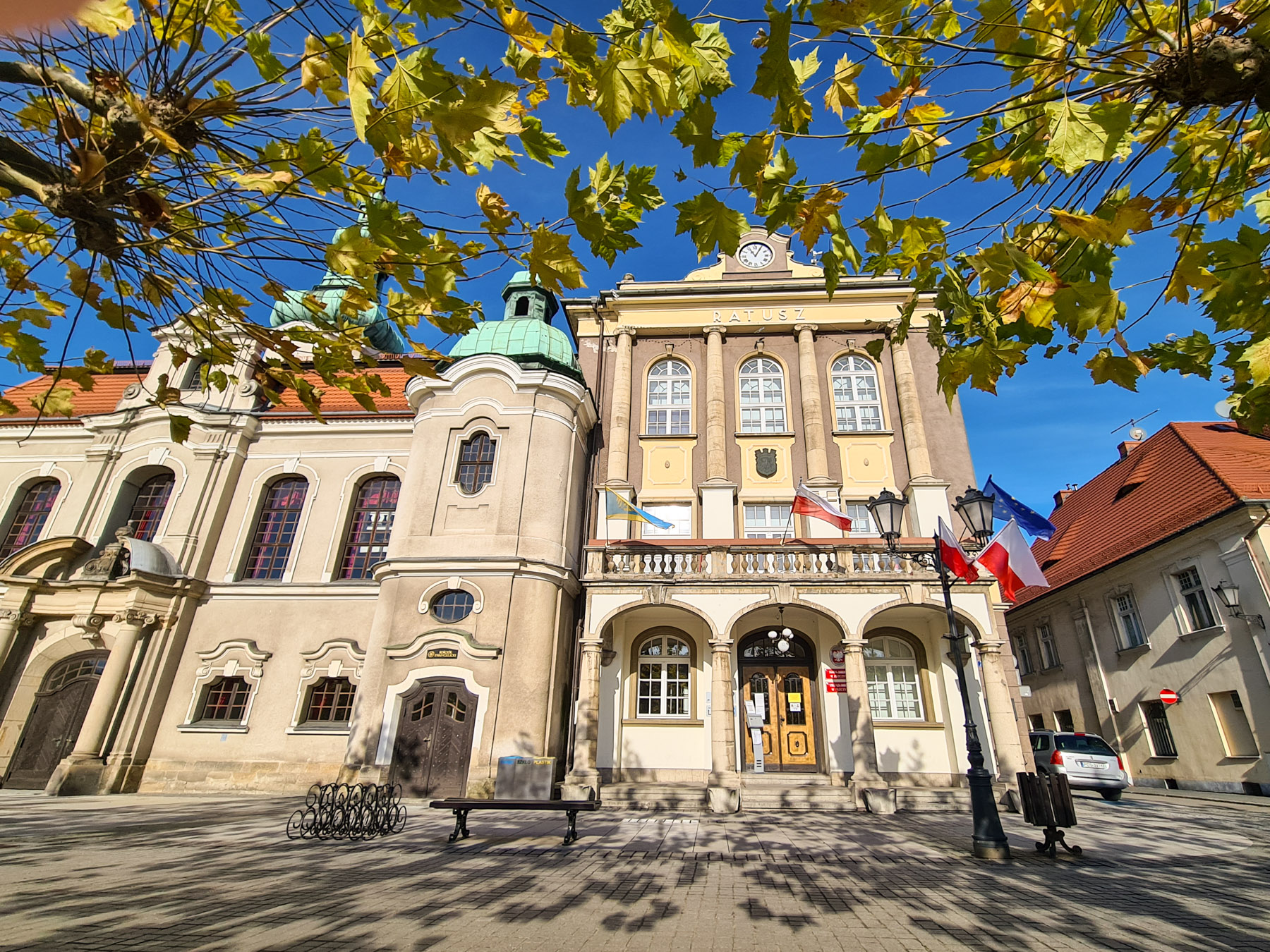 Mobilny Punkt Informacyjny Funduszy Europejskich w