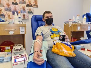 59 osób już oddało krew w ramach akcji „Motos
