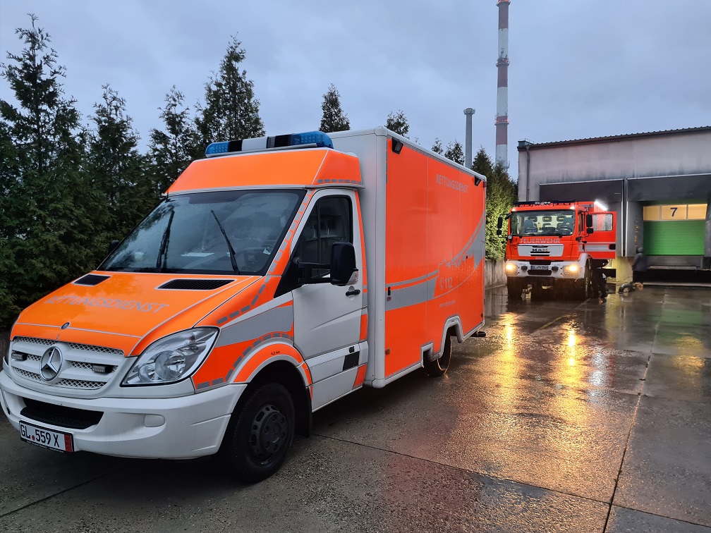 Bergisch Gladbach przekazało karetkę dla Buczy