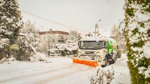 Śnieg na drogach. Za odśnieżanie dróg gminnych