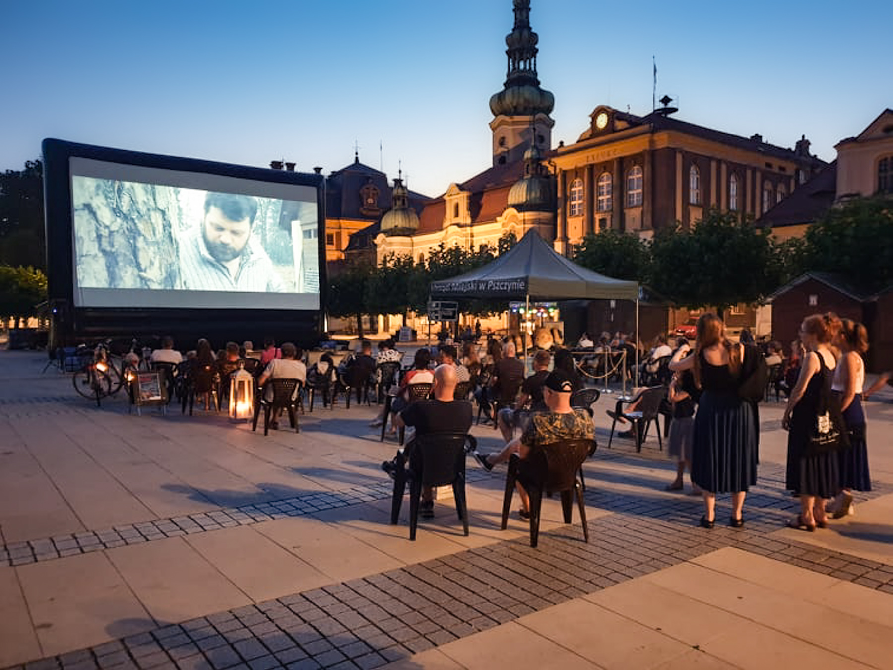 Ostatnie lipcowe kino plenerowe na rynku