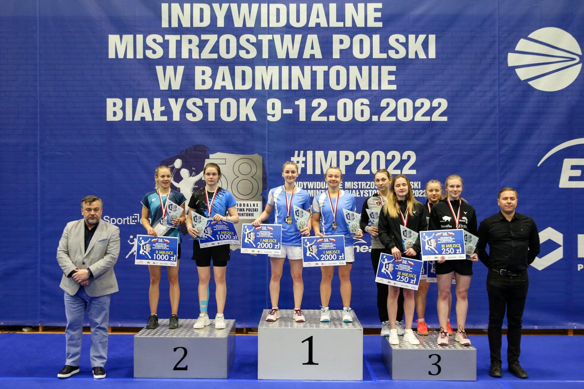 Zawodniczka UKS Plesbad Pszczyna Kornelia Marczak 