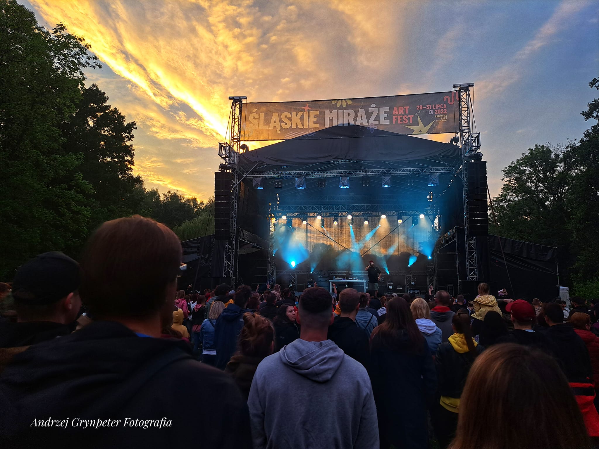 Śląskie Miraże Art Fest w Pszczynie