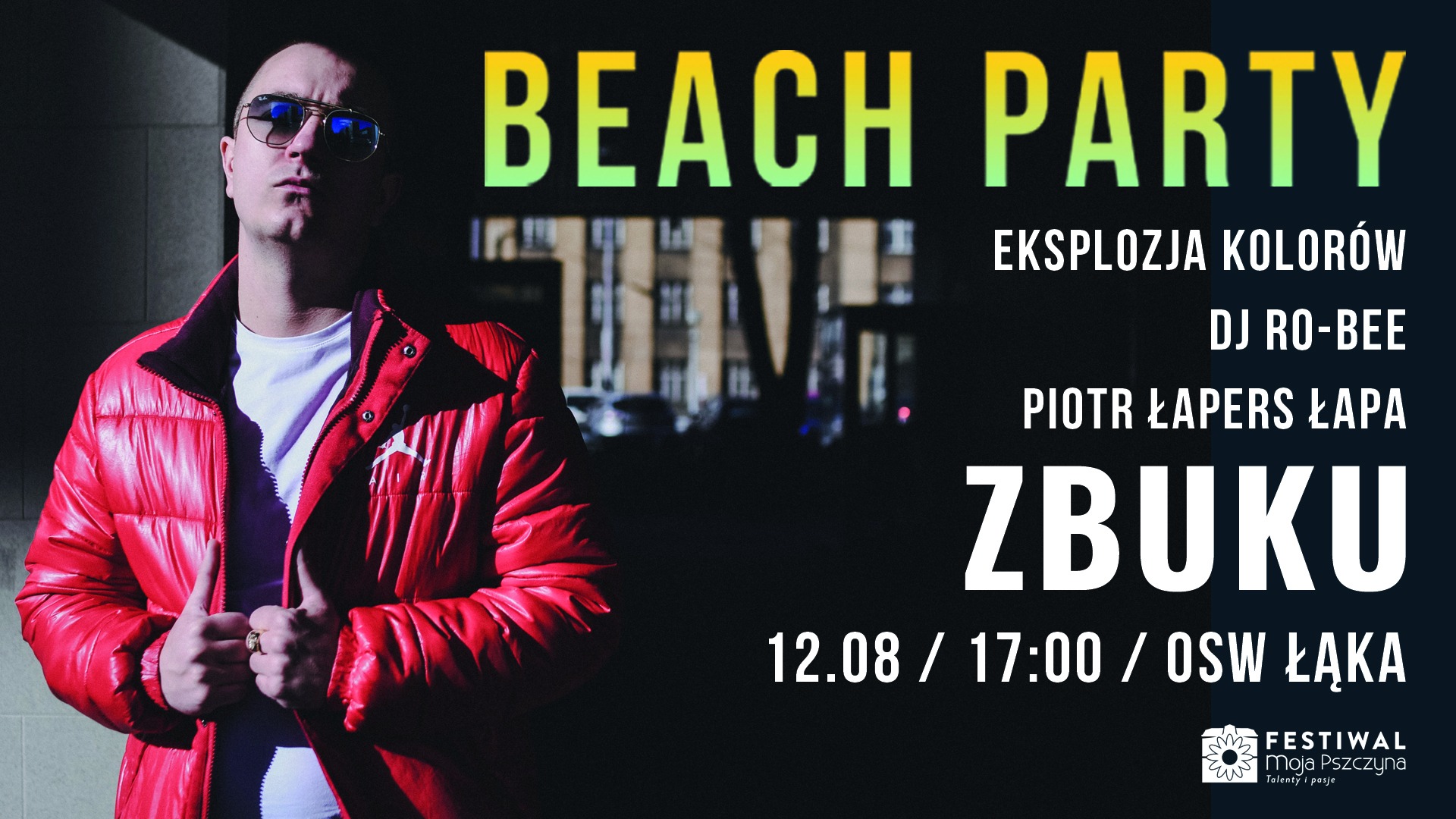 W piątek Beach Party na Ośrodku Sportów Wodnych