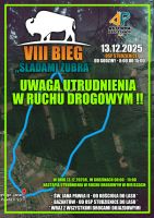 "Bieg Żubra" już w sobotę - utrudnienia w ruchu