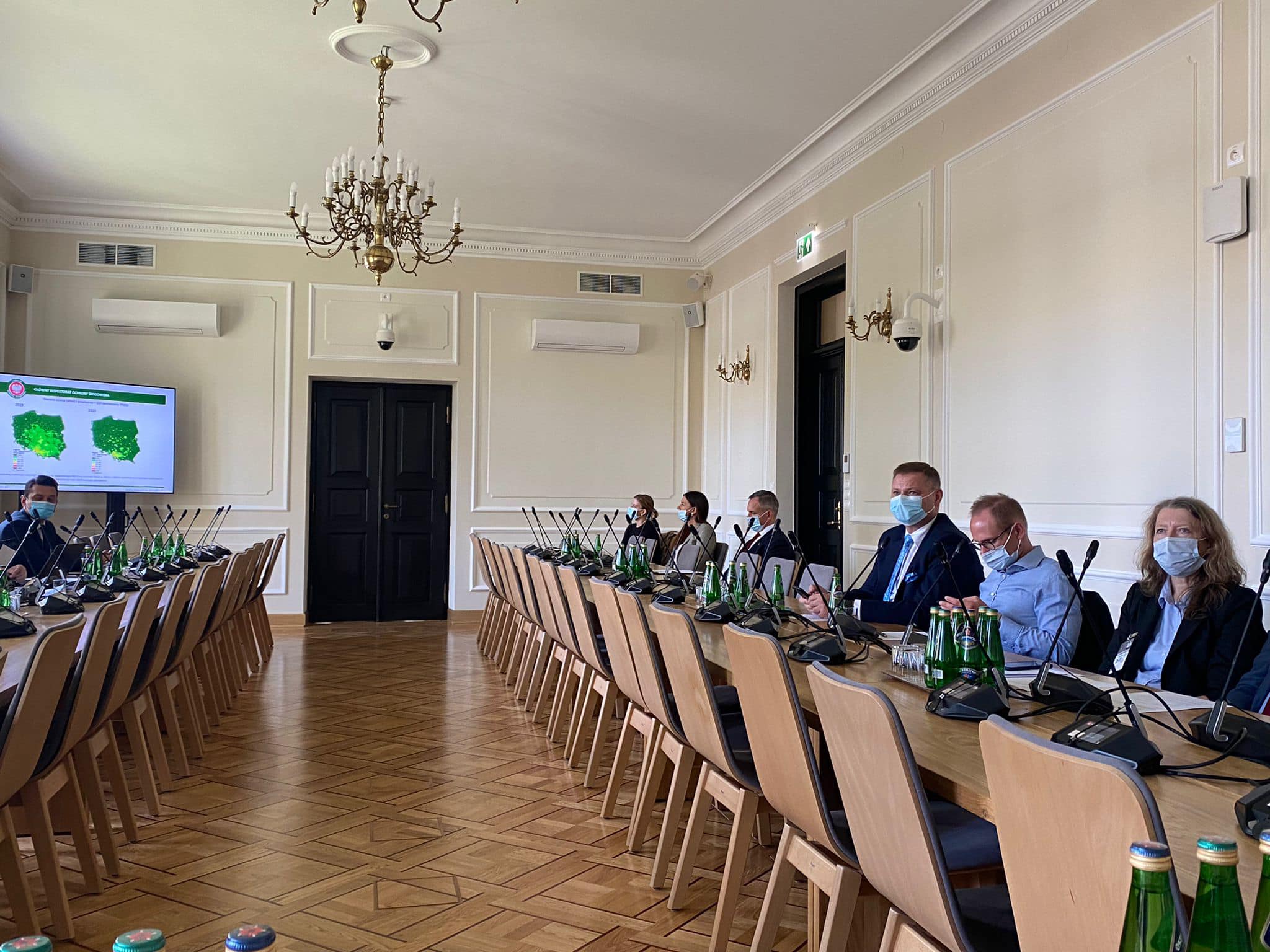 Parlamentarny Zespół Antysmogowy z udziałem Psz