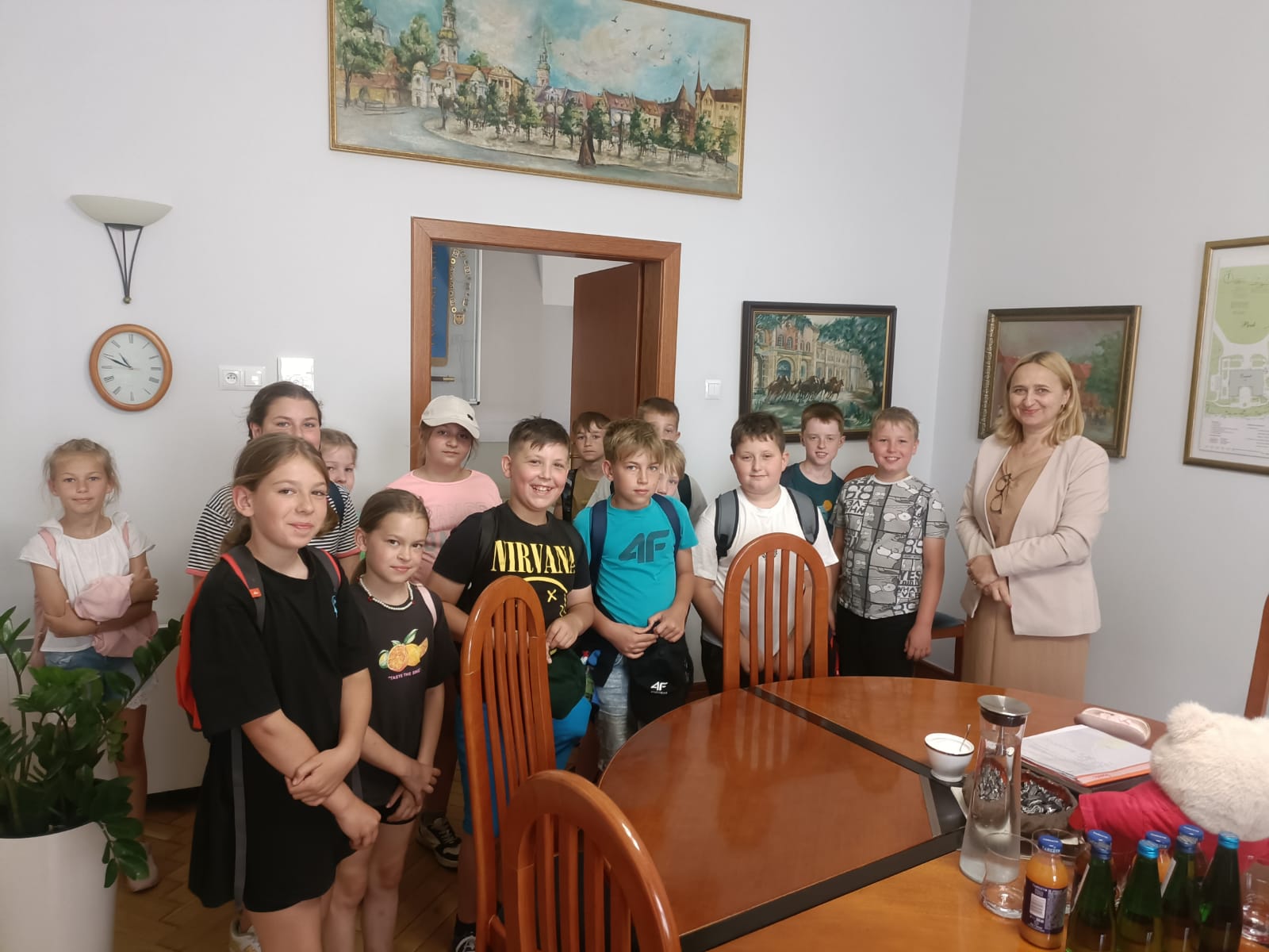 Uczniowie z gminnych szkół odwiedzili pszczyńsk