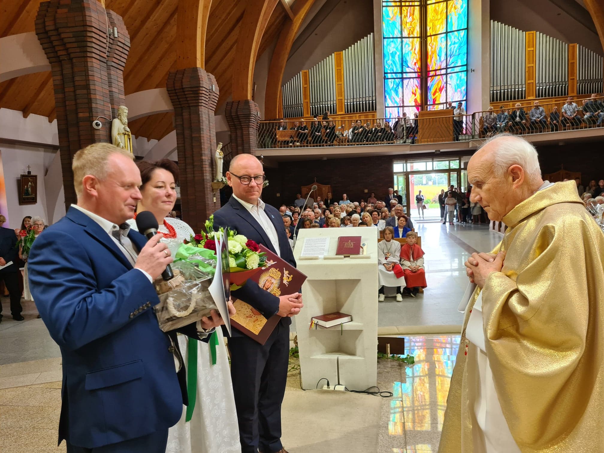 Jubileusz księdza Arkadiusza