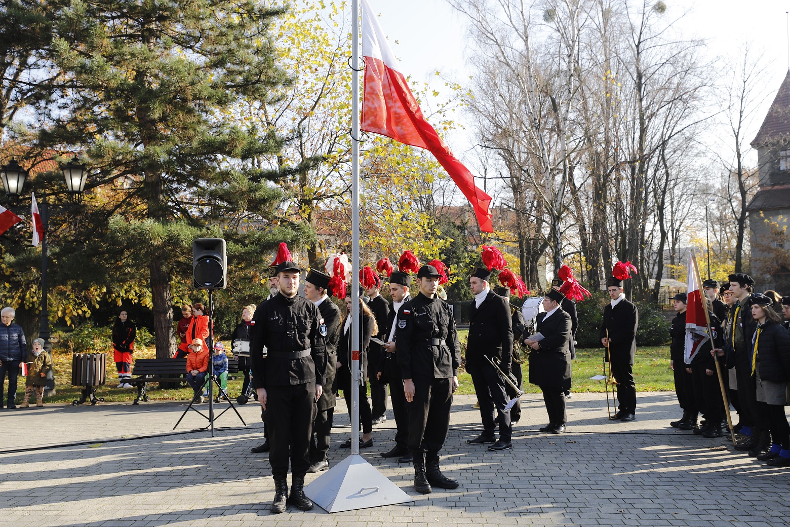 Pszczyna świętuje Niepodległość - wspólne ob