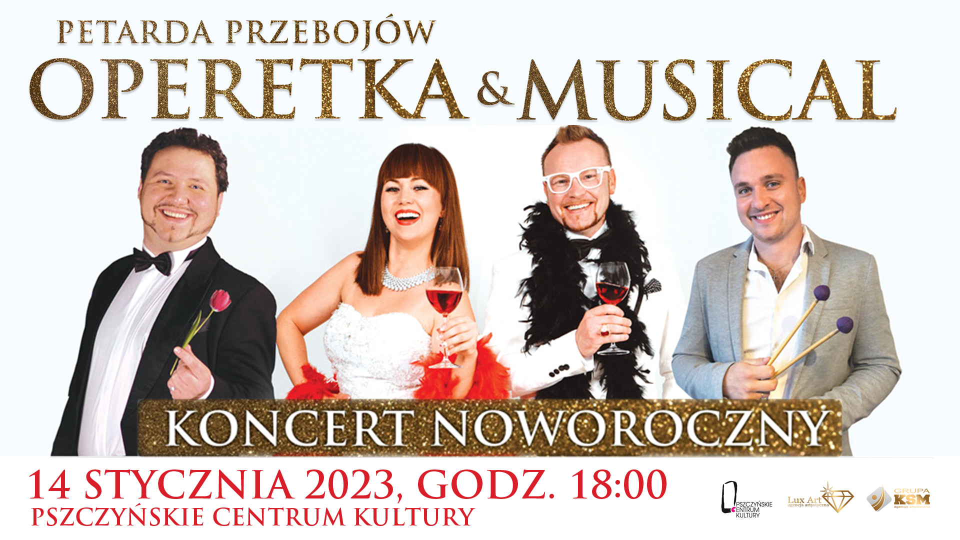 Koncert noworoczny w Pszczyńskim Centrum Kultury