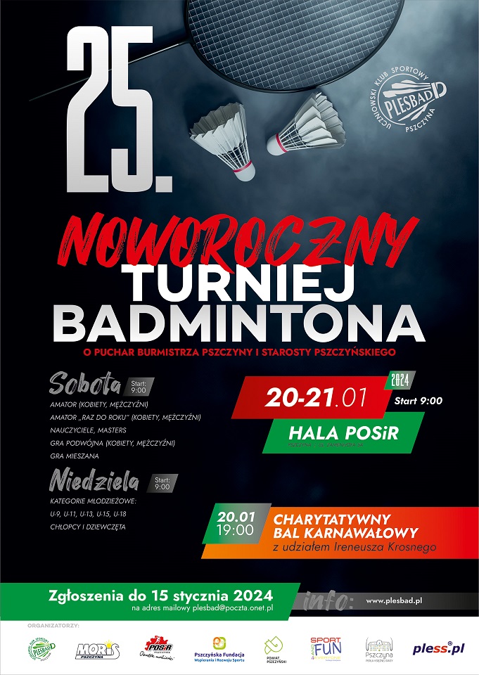 Noworoczny Turniej Badmintona