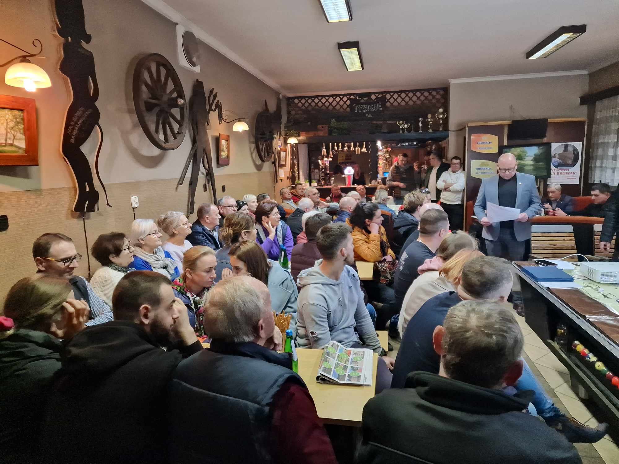 Wybory uzupełniające na osiedlach Polne Domy i P