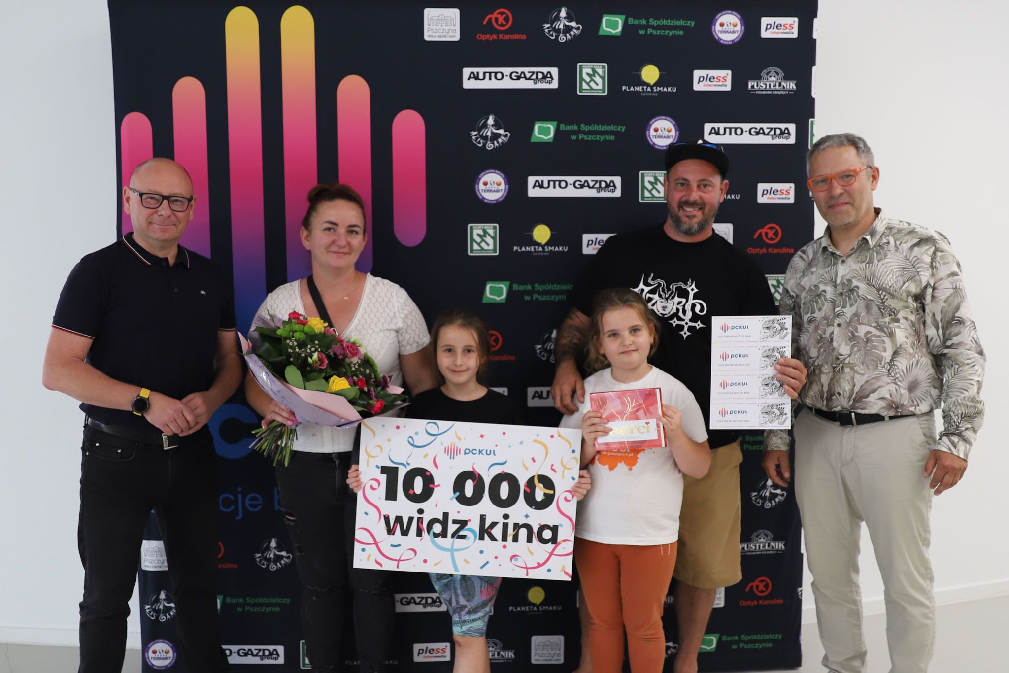 10000 widz w pszczyńskim kinie! Była niespodzian