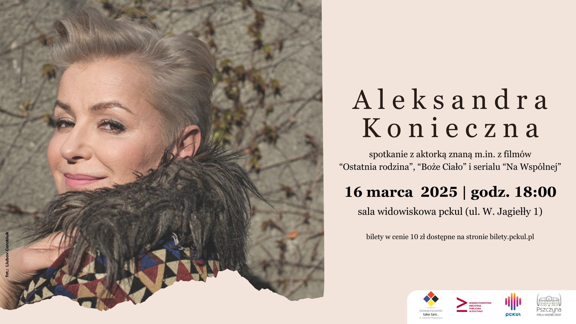 Spotkanie z Aleksandrą Konieczną