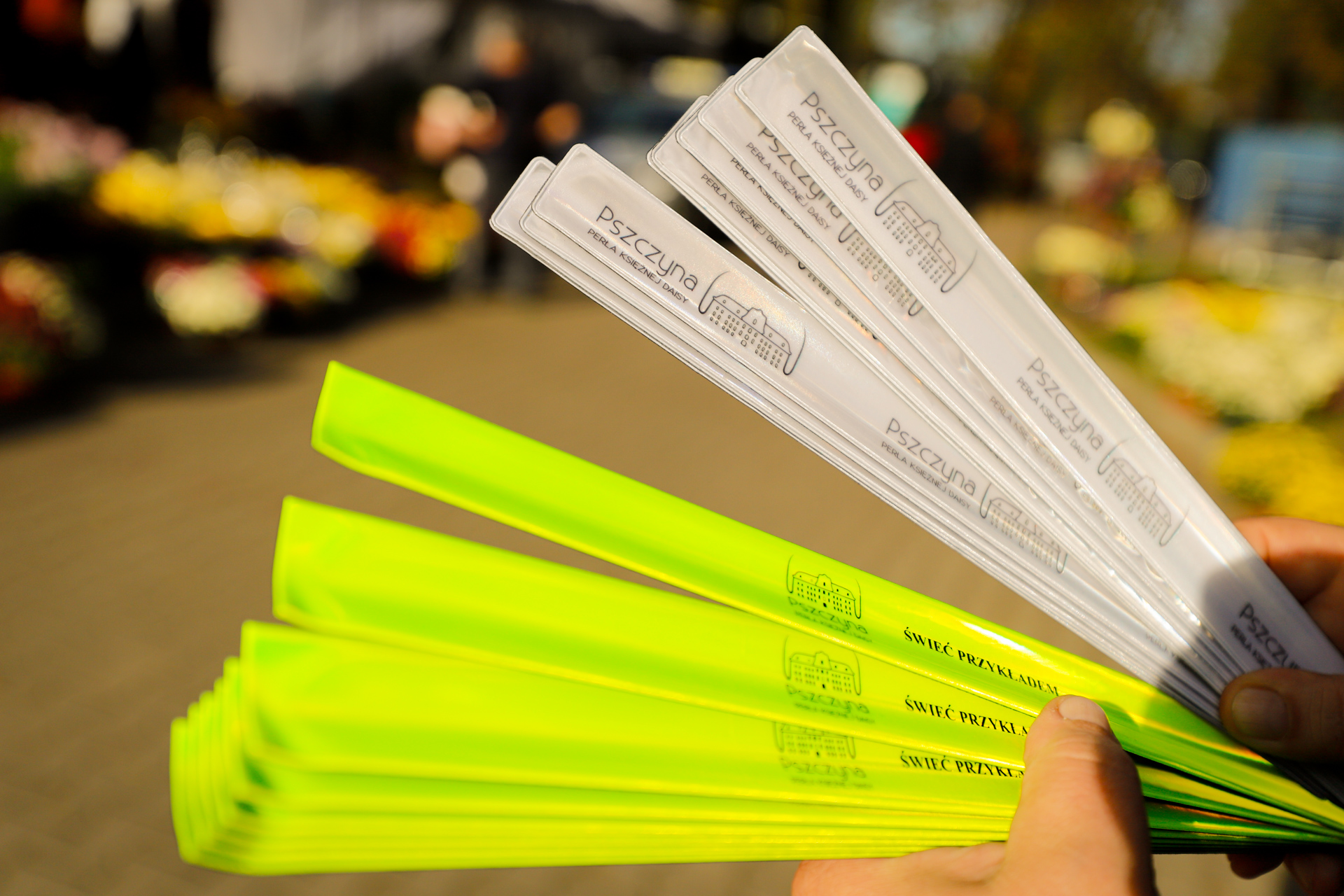 &quot;Świeć przykładem&quot; - Bądź widoczny, bądź be