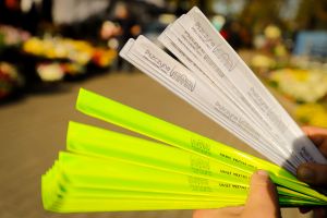 &quot;Świeć przykładem&quot; - Bądź widoczny, bądź be