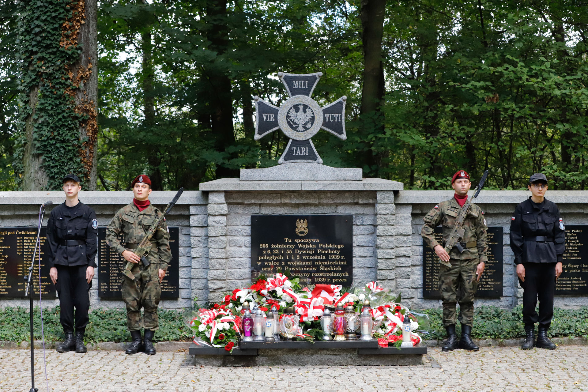 86. rocznica wybuchu II wojny światowej w Pszczyn