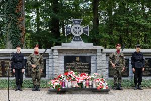 86. rocznica wybuchu II wojny światowej w Pszczyn