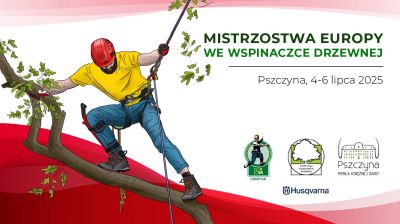 Mistrzostwa Europy we Wspinaczce Drzewnej w Pszczynie