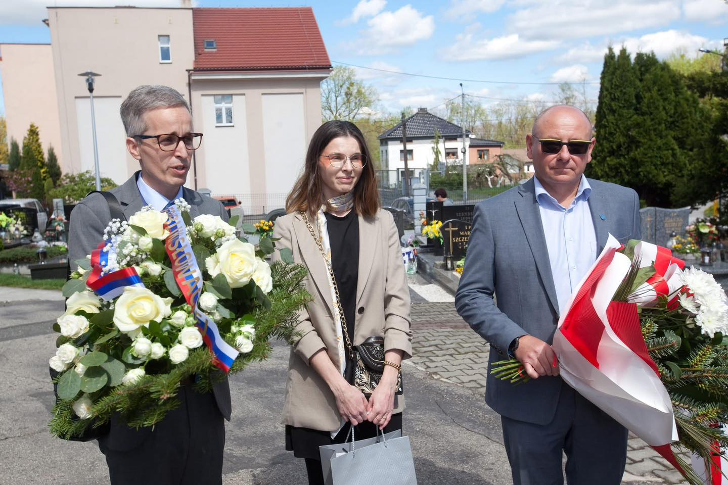 Wizyta zastępcy Ambasadora Słowacji w Brzeźcach