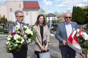 Wizyta zastępcy Ambasadora Słowacji w Brzeźcach