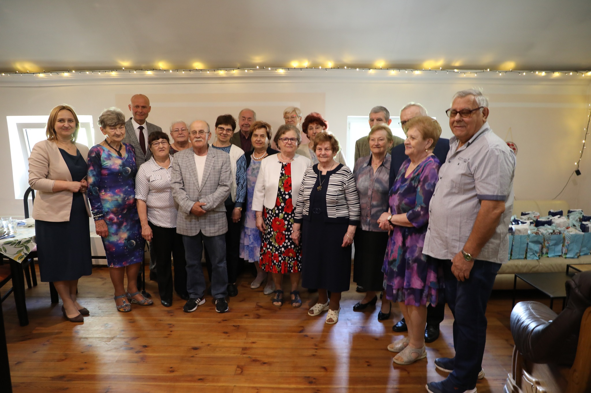 Święto Jubilatów  Pszczyńskiego Stowarzyszenia