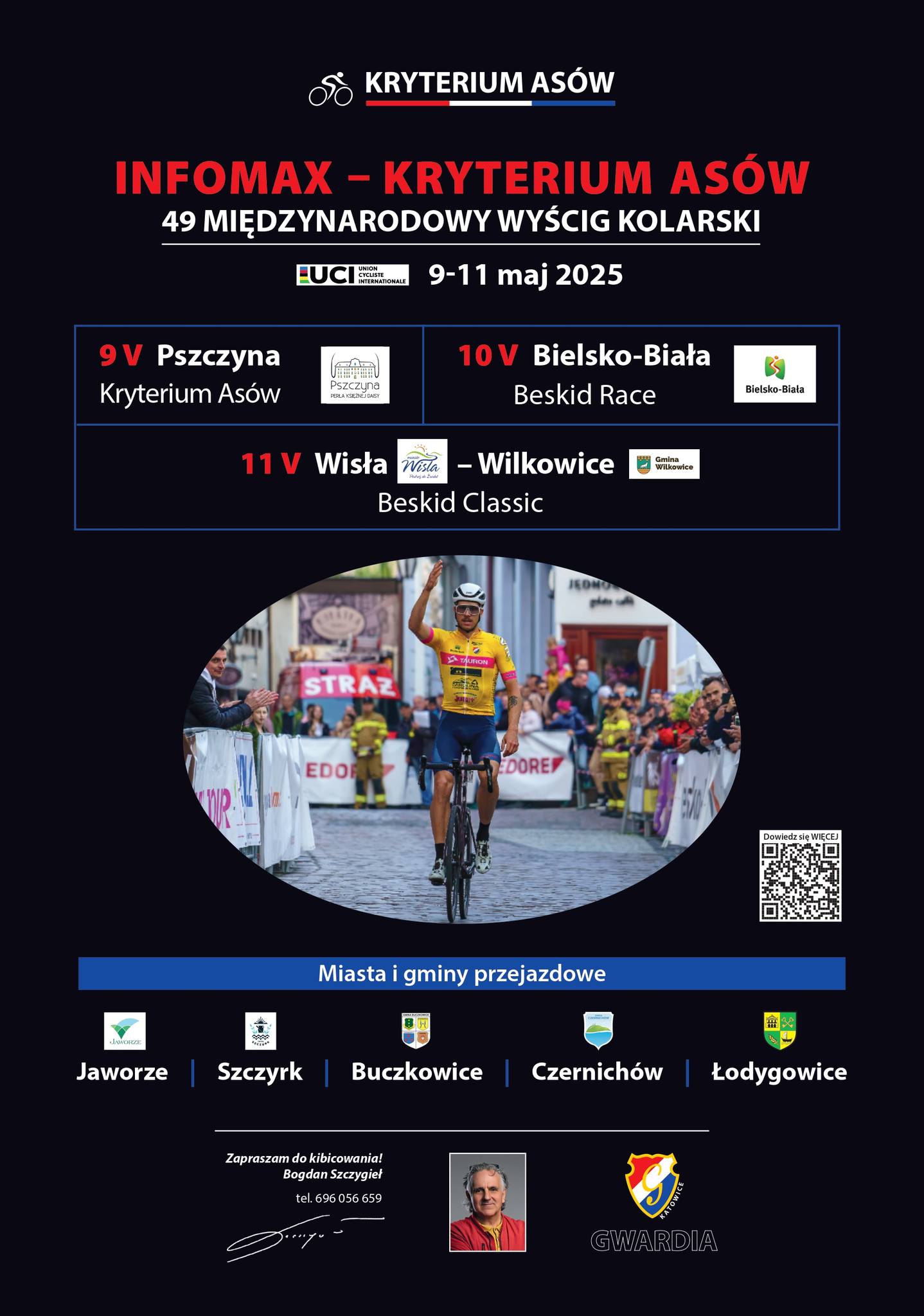 49. Międzynarodowy Wyścig Kolarski Infomax - Kry