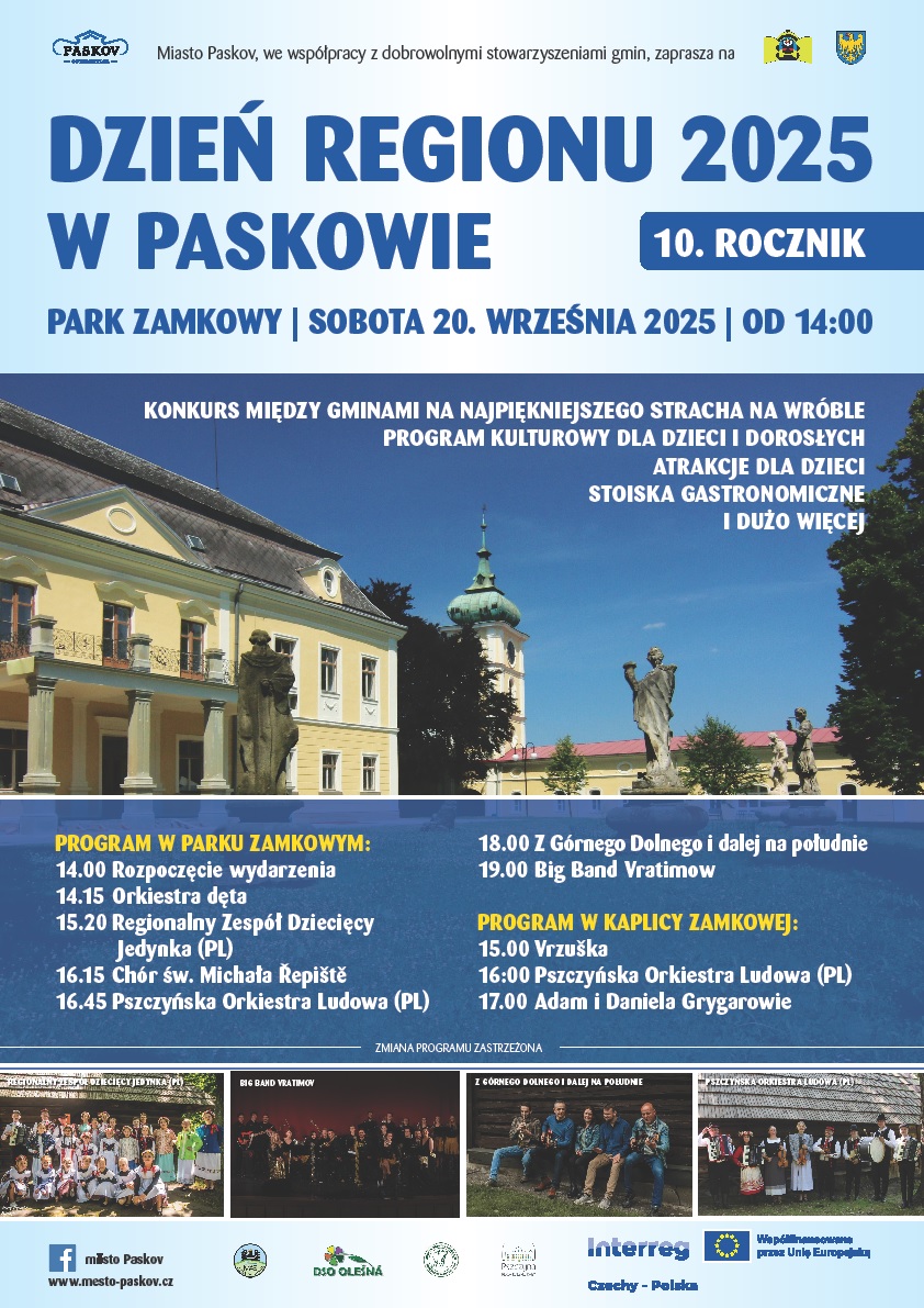 Pszczyńska Orkiestra Ludowa oraz Regionalny Zesp