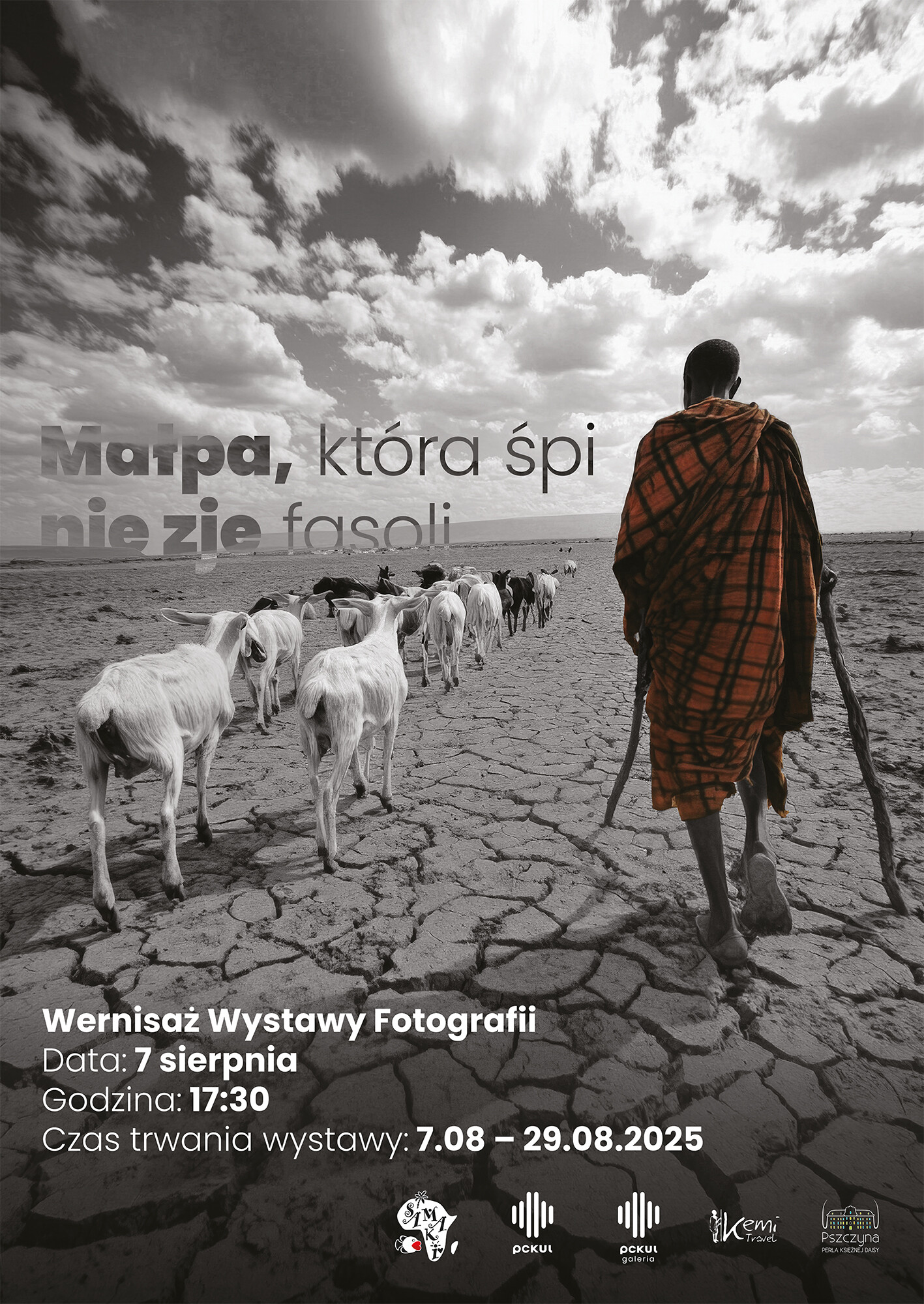 Wystawa fotograficzna Fundacji SAMAKI „Małpa, k