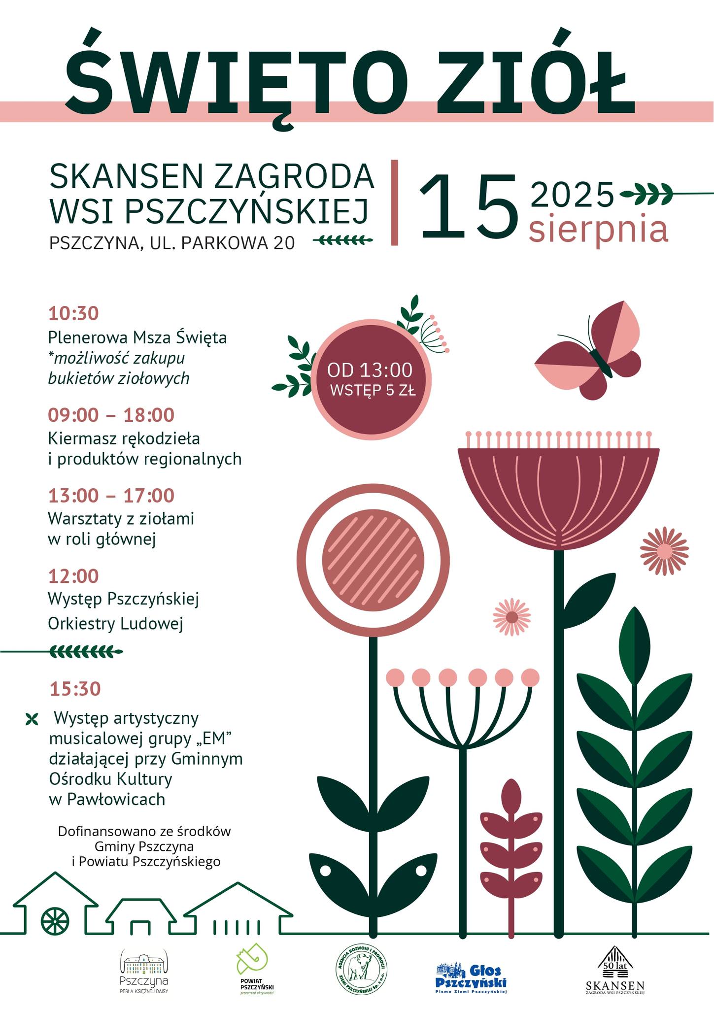 Święto Ziół w Skansenie