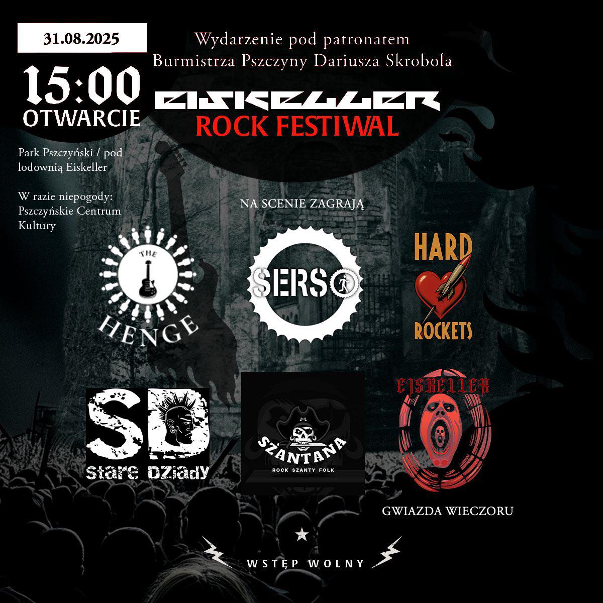 Eiskeller Rock Festival - mocne zakończenie wakac